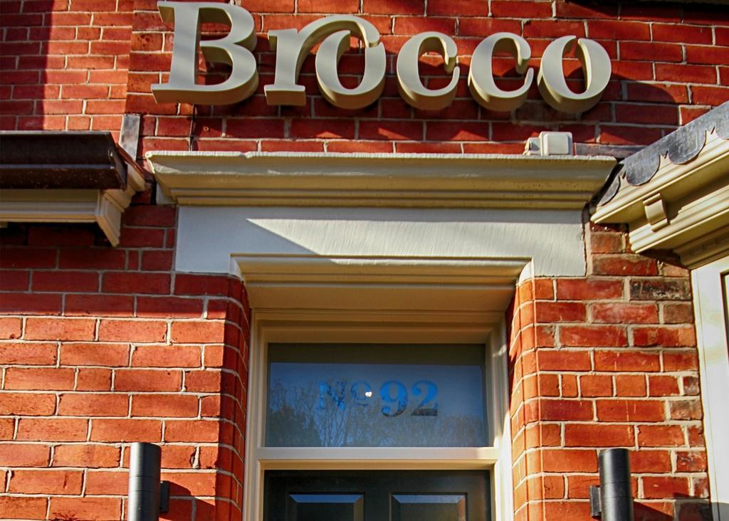 Brocco On The Park Boutique Hotel Шефилд Экстерьер фото